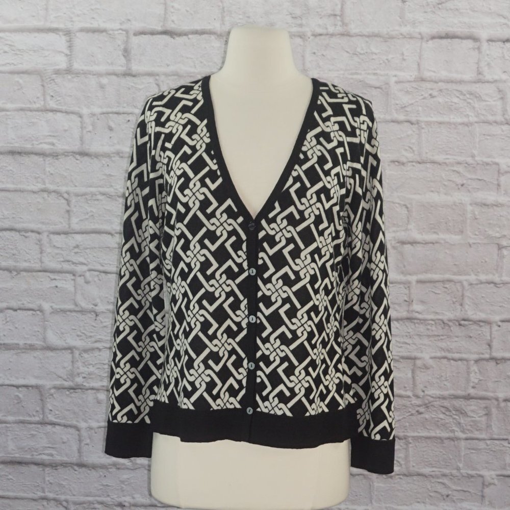 Talbots Merino Wool Cardigan Sweater